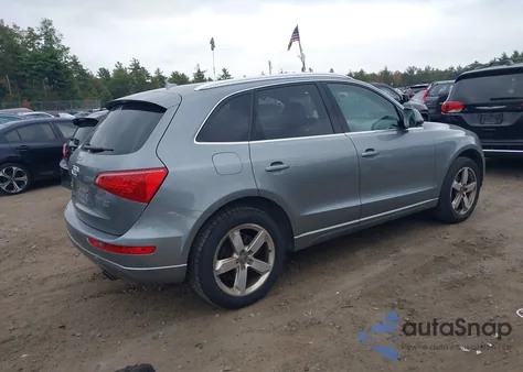2010 Audi Q5 3.2 Premium from USA, damaged, VIN WA1LKAFP5AA083061